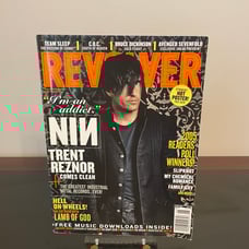 Revolver Magazine June 2005 Trent Reznor NIN Nine Inch Nails Cover Lamb Of God