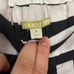 Gianni Bini - Stripe Shorts - Black/White - Size Medium