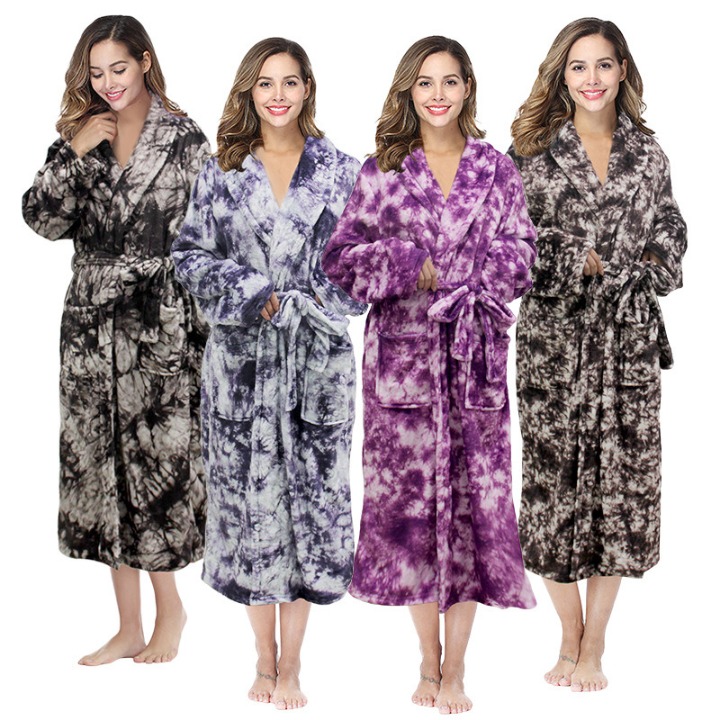 Bride Bathrobe Hotel Bathrobe Robe Towel Towel Robe Bathrobe Cotton
