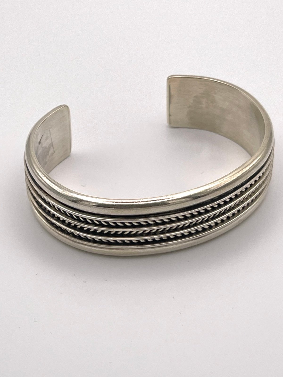 Tom Hawk Sterling Silver Cuff Bracelet