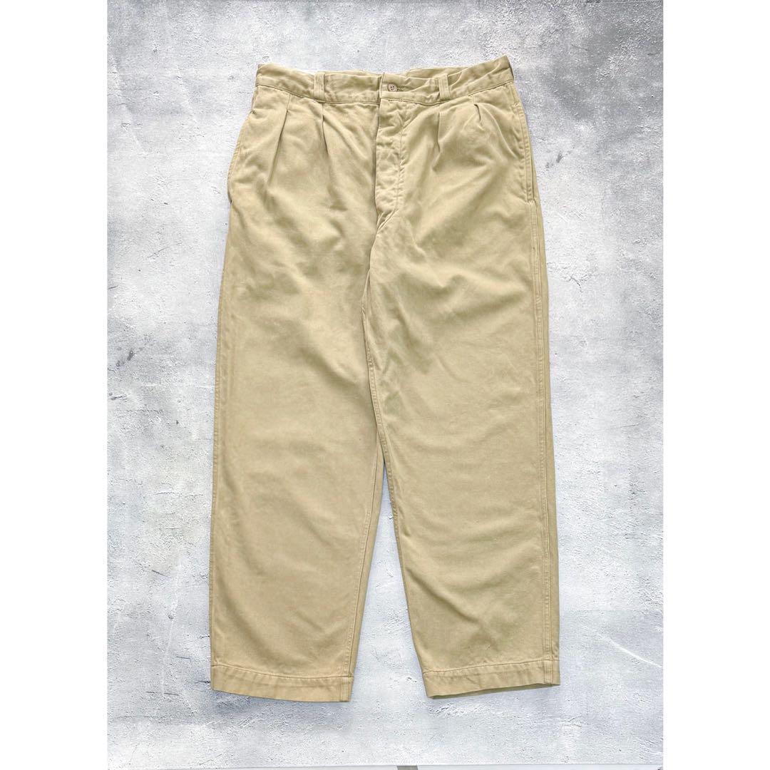 French Army M52 Chino Trousers Late Size 24 | U