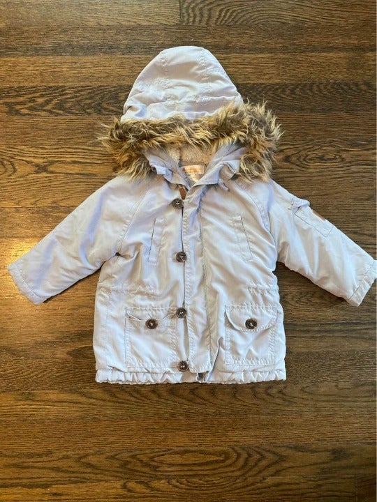 Girls 2T Hippototamus Jacket