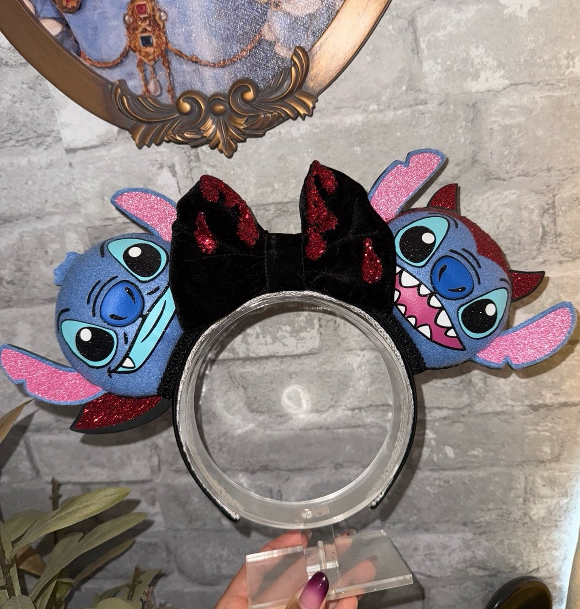 Stitch Halloween Ears