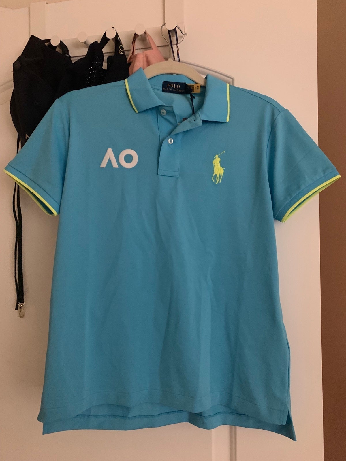 POLO RALPH LAUREN AO limited edition 2023 BLUE POLO T