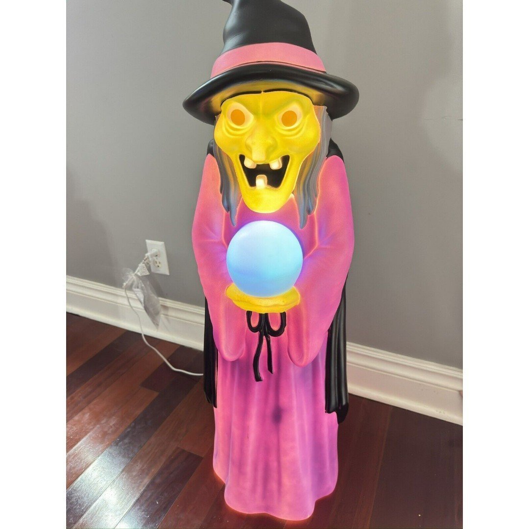 Cracker Barrel Witch Blow Mold Halloween 2024 3FT Sold Out