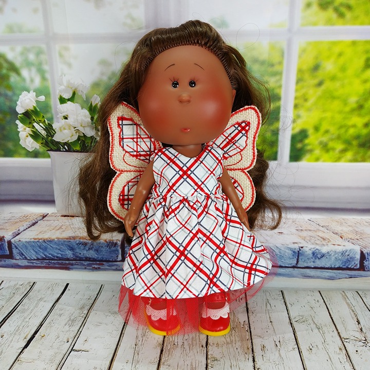 Dressed doll Mia 12'' from Nines d'Onil
