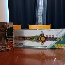 Hasbro Lightning dragon dagger and green ranger