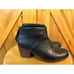 Toms Carpe Diem Ankle Boots Booties Shoes Size 5.5 Black Leather