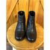 Toms Carpe Diem Ankle Boots Booties Shoes Size 5.5 Black Leather