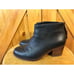 Toms Carpe Diem Ankle Boots Booties Shoes Size 5.5 Black Leather