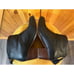 Toms Carpe Diem Ankle Boots Booties Shoes Size 5.5 Black Leather