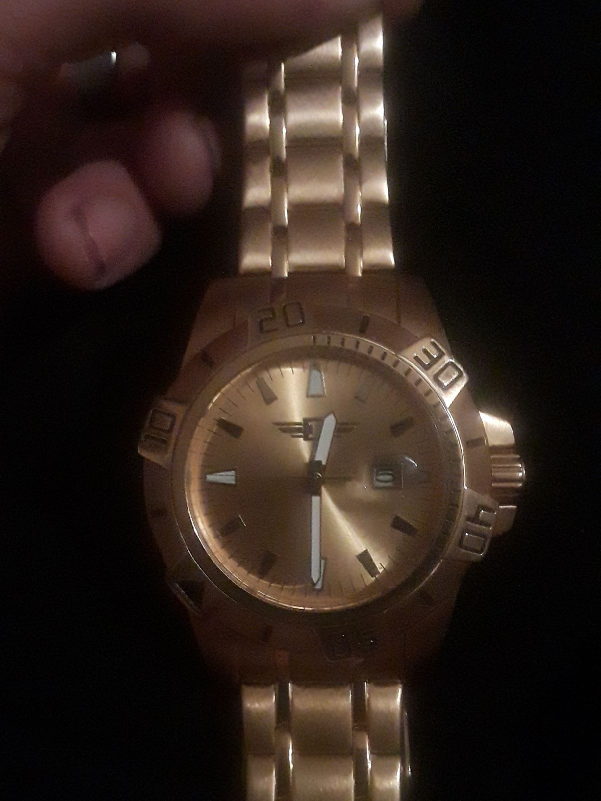 Invicta watch.