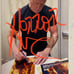 Michael myers james Jude Courtney autographed signed photo proof jsa coa AF66958
