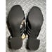 Linea Paolo Women's Isabel Strappy Crossover Faux Leather block Heel Sandal 8.5