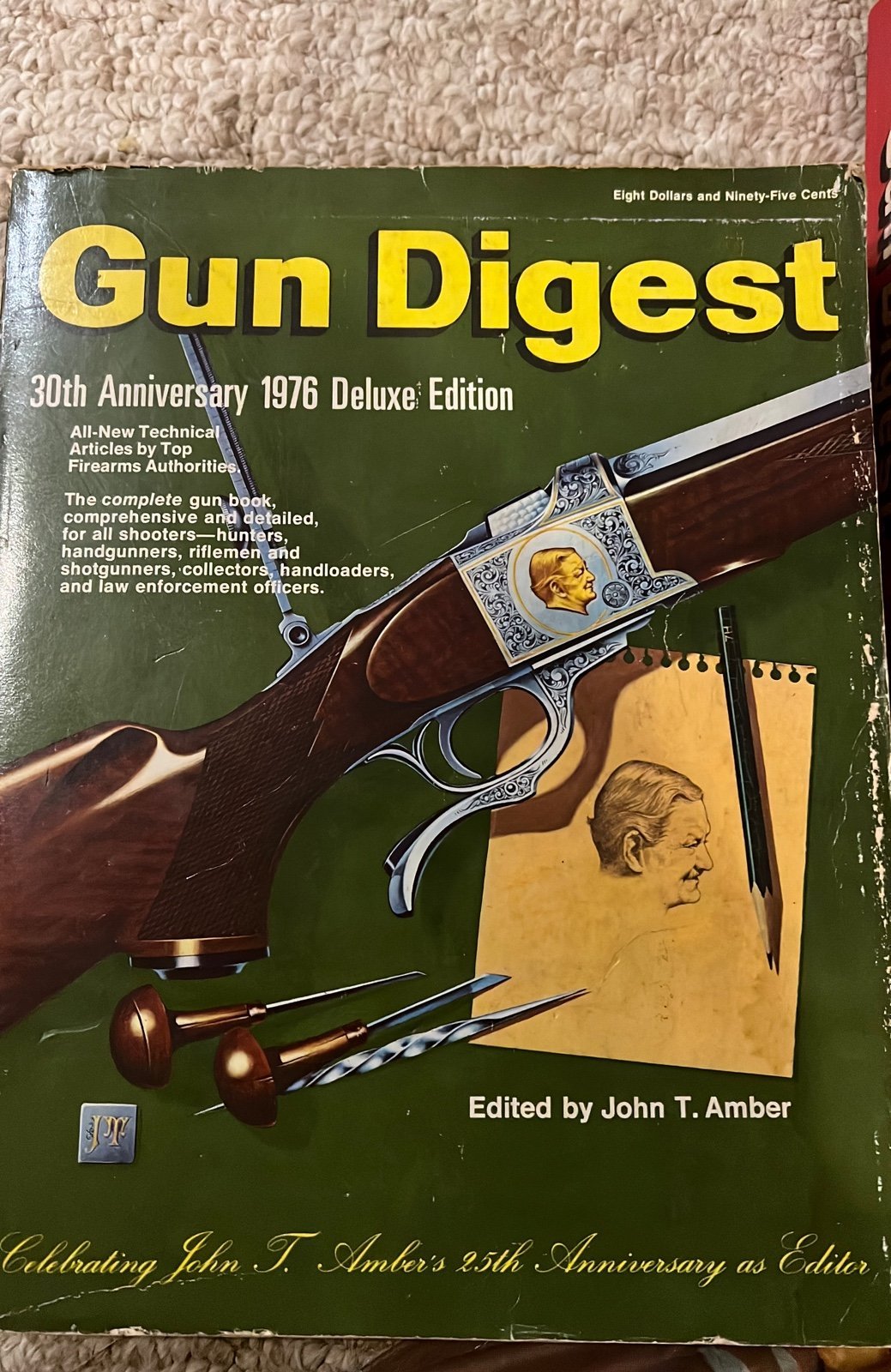 Vintage 1976 Gun Digest 30th Anniversary Deluxe Edition