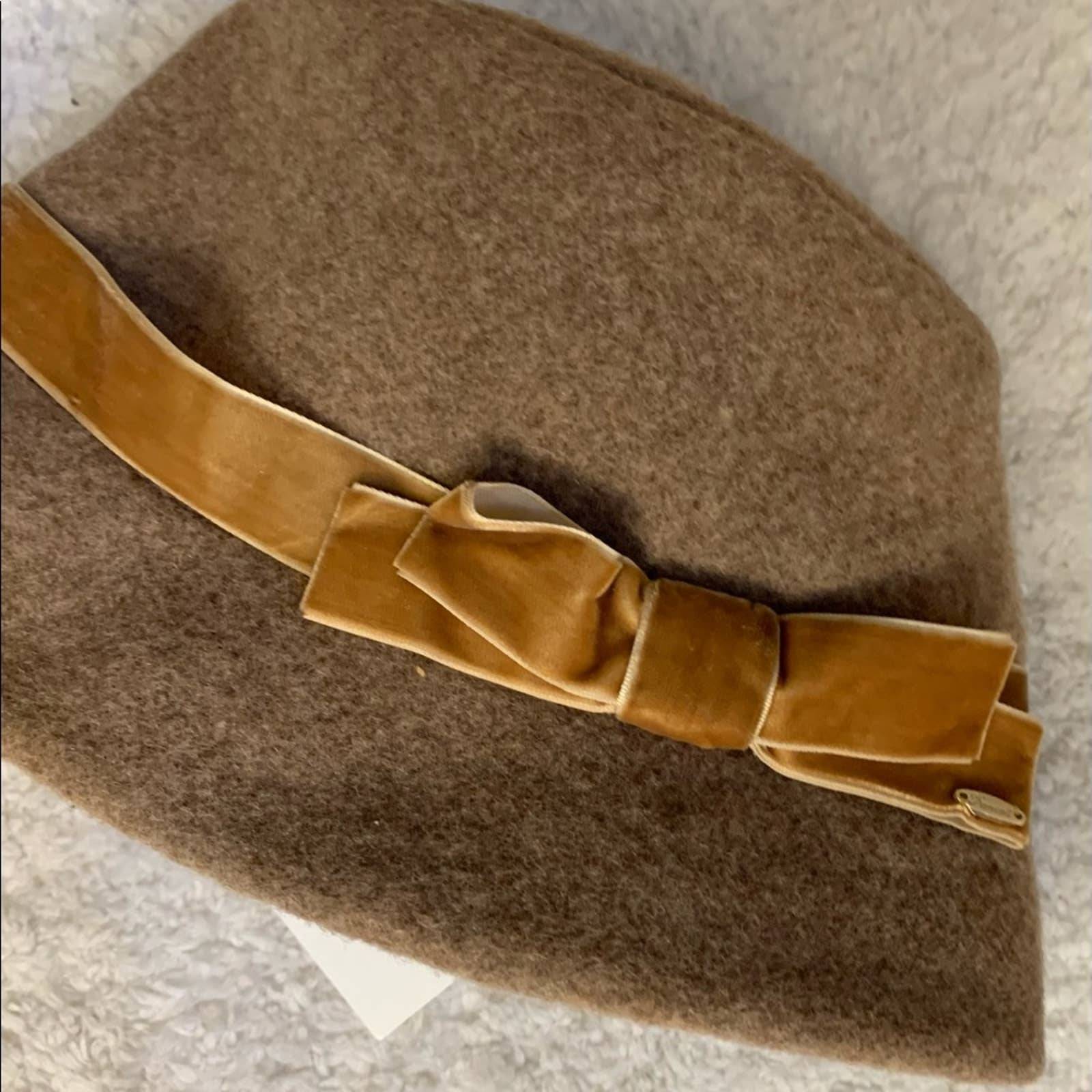 Hatters Hob wool blend hat