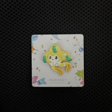 Mamobot Pokemallow Jirachi Dyed Enamel Pin