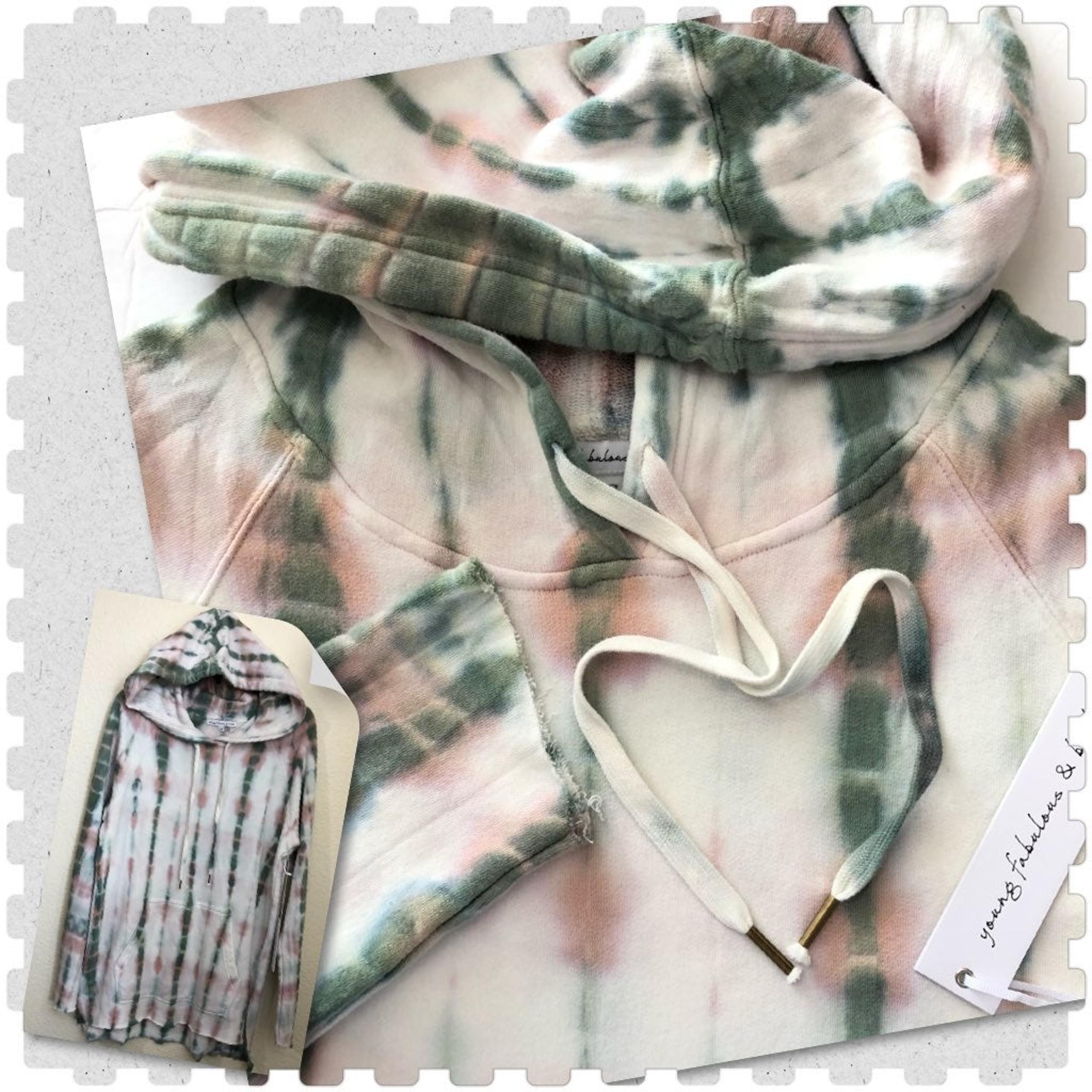 Young Fabulous & Broke S Tie Dye Hoodie