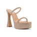 NWT Steve Madden Zayne Heel in Rose Gold. Size 8.5