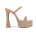 NWT Steve Madden Zayne Heel in Rose Gold. Size 8.5