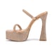 NWT Steve Madden Zayne Heel in Rose Gold. Size 8.5
