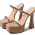 NWT Steve Madden Zayne Heel in Rose Gold. Size 8.5