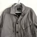 Banana Republic Gray Utility Field Cargo Jacket Pockets Full Zip Men’s Sz Large