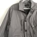 Banana Republic Gray Utility Field Cargo Jacket Pockets Full Zip Men’s Sz Large