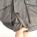 Banana Republic Gray Utility Field Cargo Jacket Pockets Full Zip Men’s Sz Large