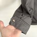 Banana Republic Gray Utility Field Cargo Jacket Pockets Full Zip Men’s Sz Large