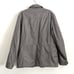 Banana Republic Gray Utility Field Cargo Jacket Pockets Full Zip Men’s Sz Large