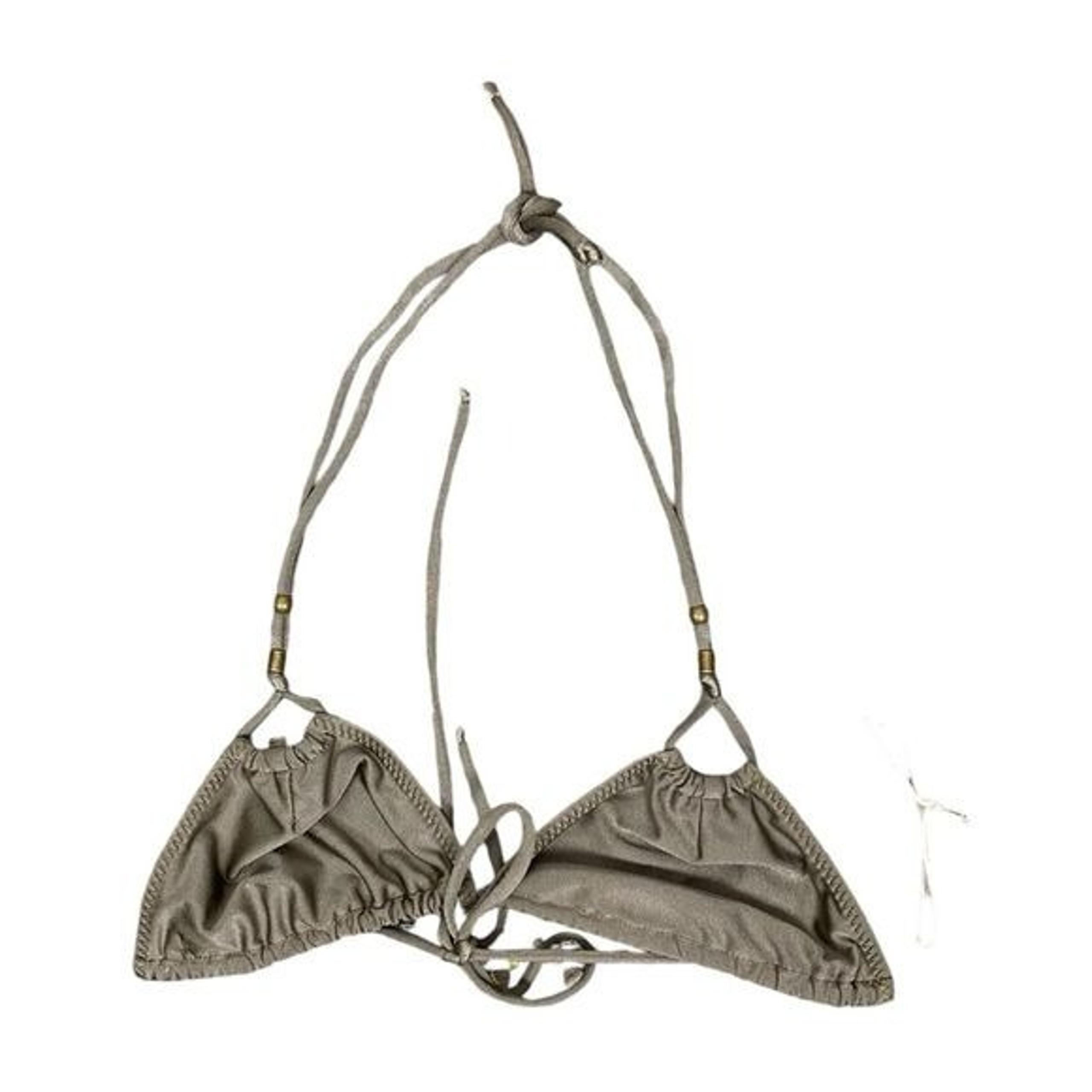 Salt Swimwear green bikini top