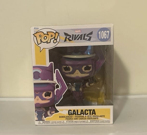 Funko Pop! Marvel Rivals #1067 Galacta