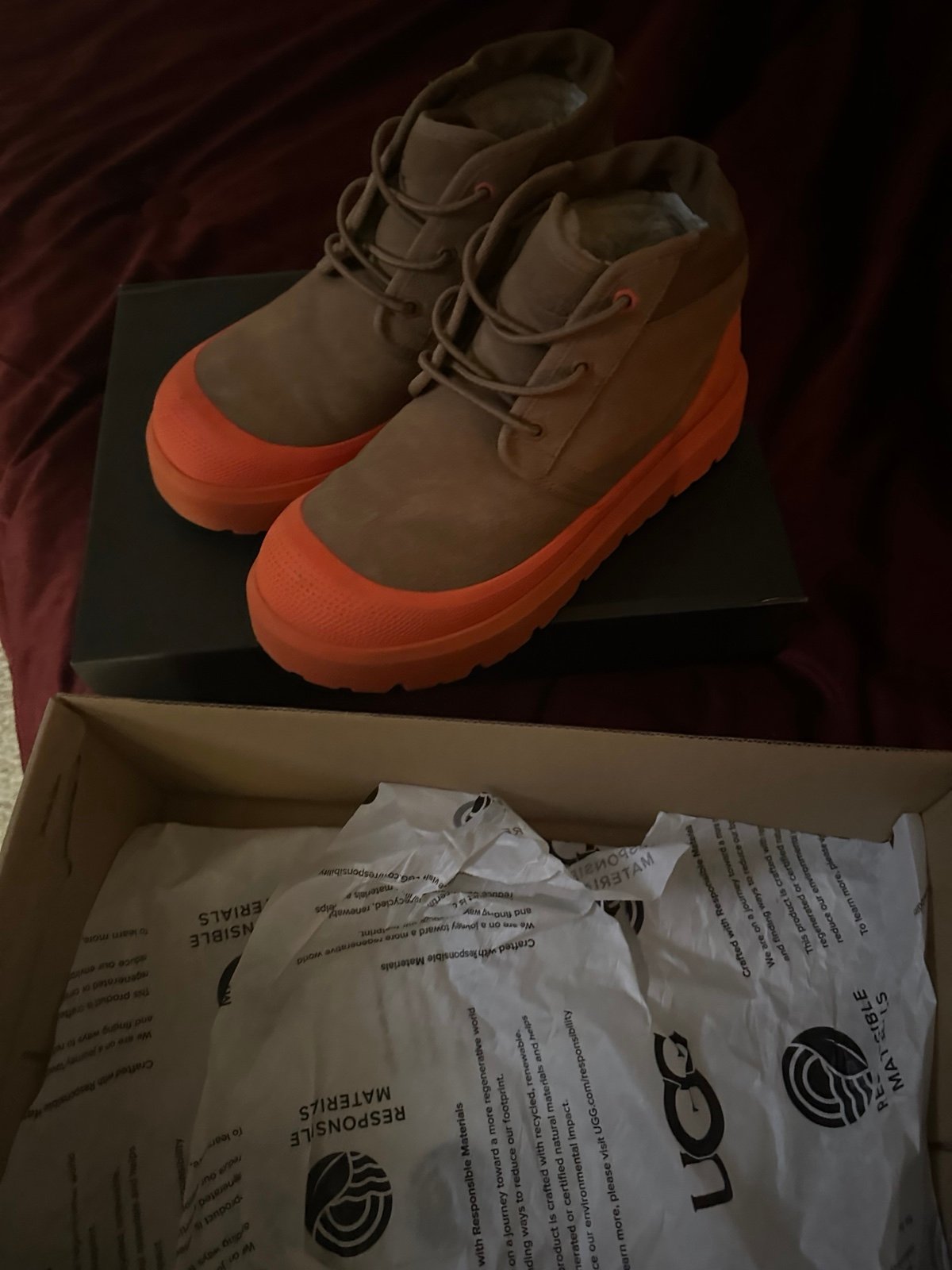 ugg boots size 8