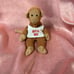 TY Beanie Babies Bongo Monkey Plush 'Hug Me' Tank Top Stuffed Animal Collectible