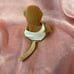 TY Beanie Babies Bongo Monkey Plush 'Hug Me' Tank Top Stuffed Animal Collectible