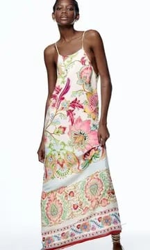 Zara maxi dress