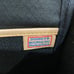 DOONEY & BOURKE KHAKI NYLON & LIGHT TAN LEATHER TRIM CROSSBODY BAG. like new