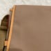 DOONEY & BOURKE KHAKI NYLON & LIGHT TAN LEATHER TRIM CROSSBODY BAG. like new