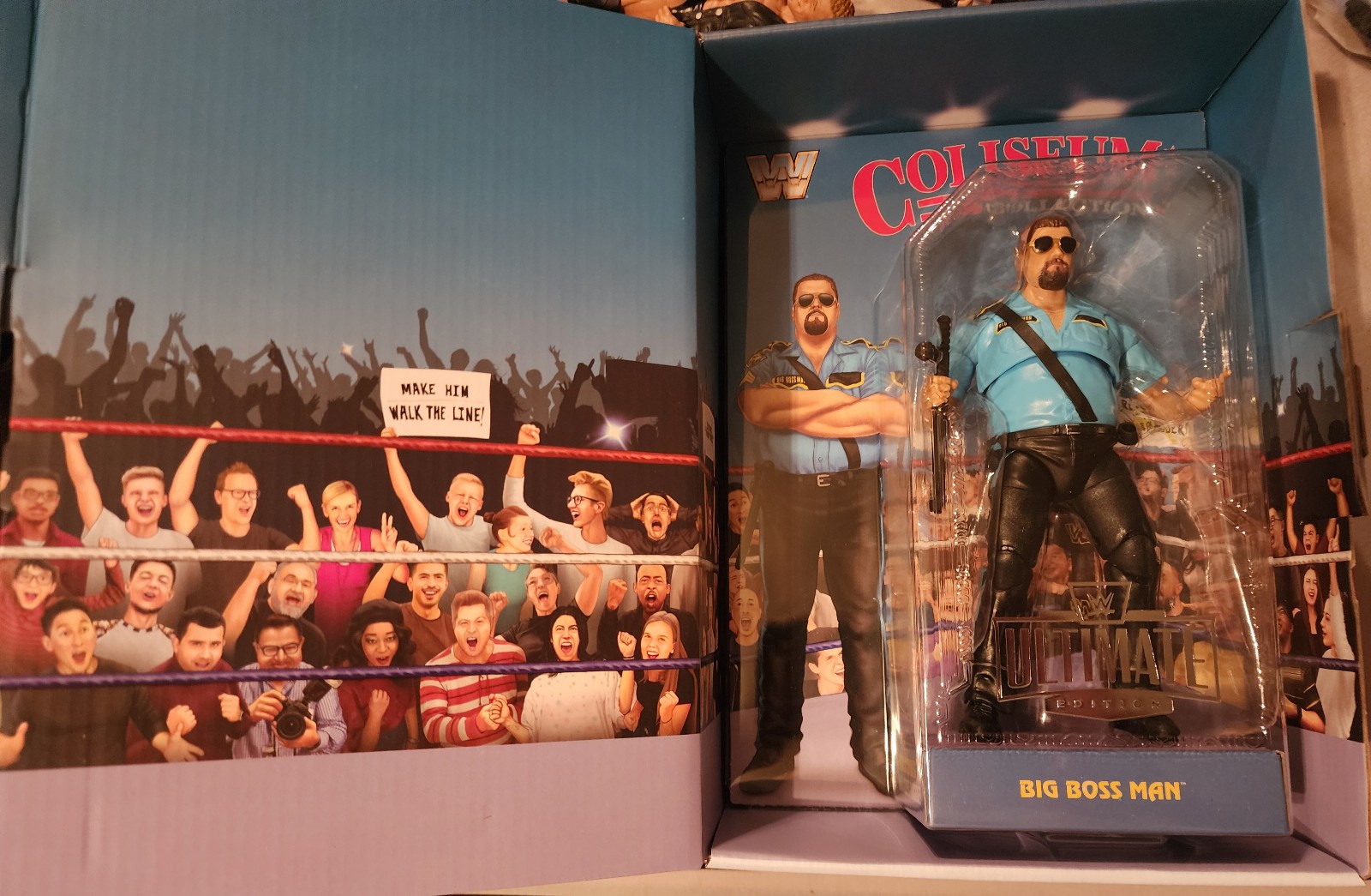 Ultimate Edition Big Boss Man (No Bam Bam)