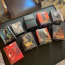 MTG Ultra-Pro Deck Boxes and Sleeves
