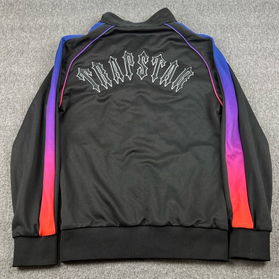 Trapstar Spectrum Black Tracksuit Mens Sz Small