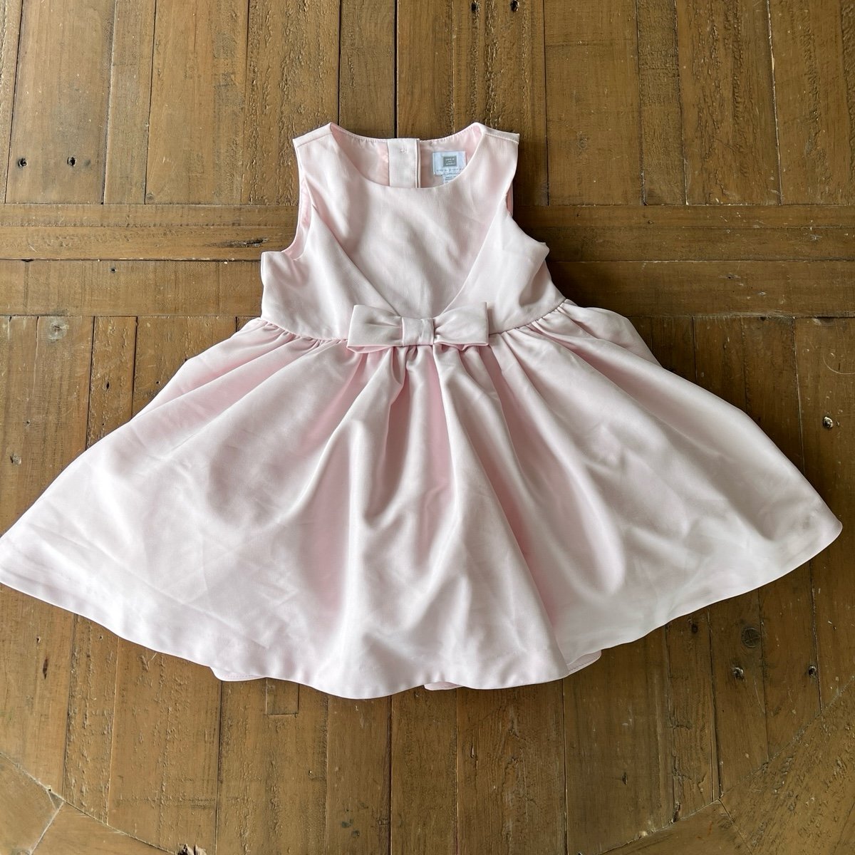 Janie and jack petal pink special Occasion tulle lined strapless party dress