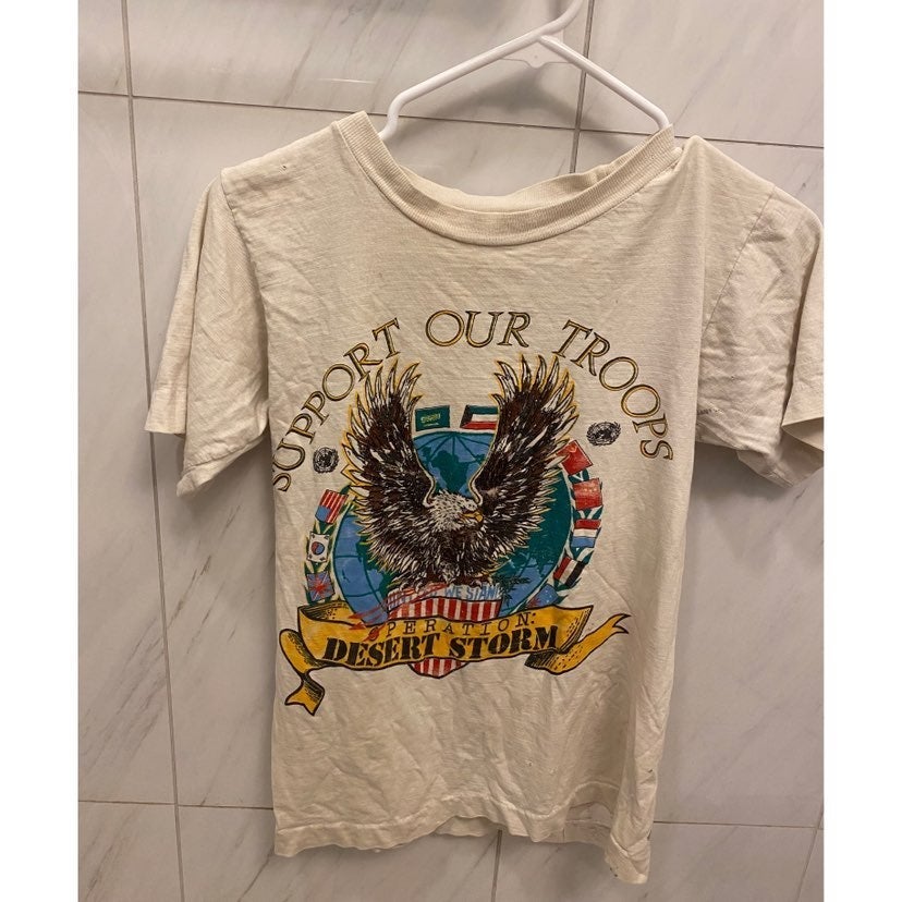 Vintage Desert Storm T shirt