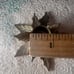Vintage Brass Holly Leaf Candleholders Made In India- 2 Pieces
