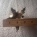 Vintage Brass Holly Leaf Candleholders Made In India- 2 Pieces