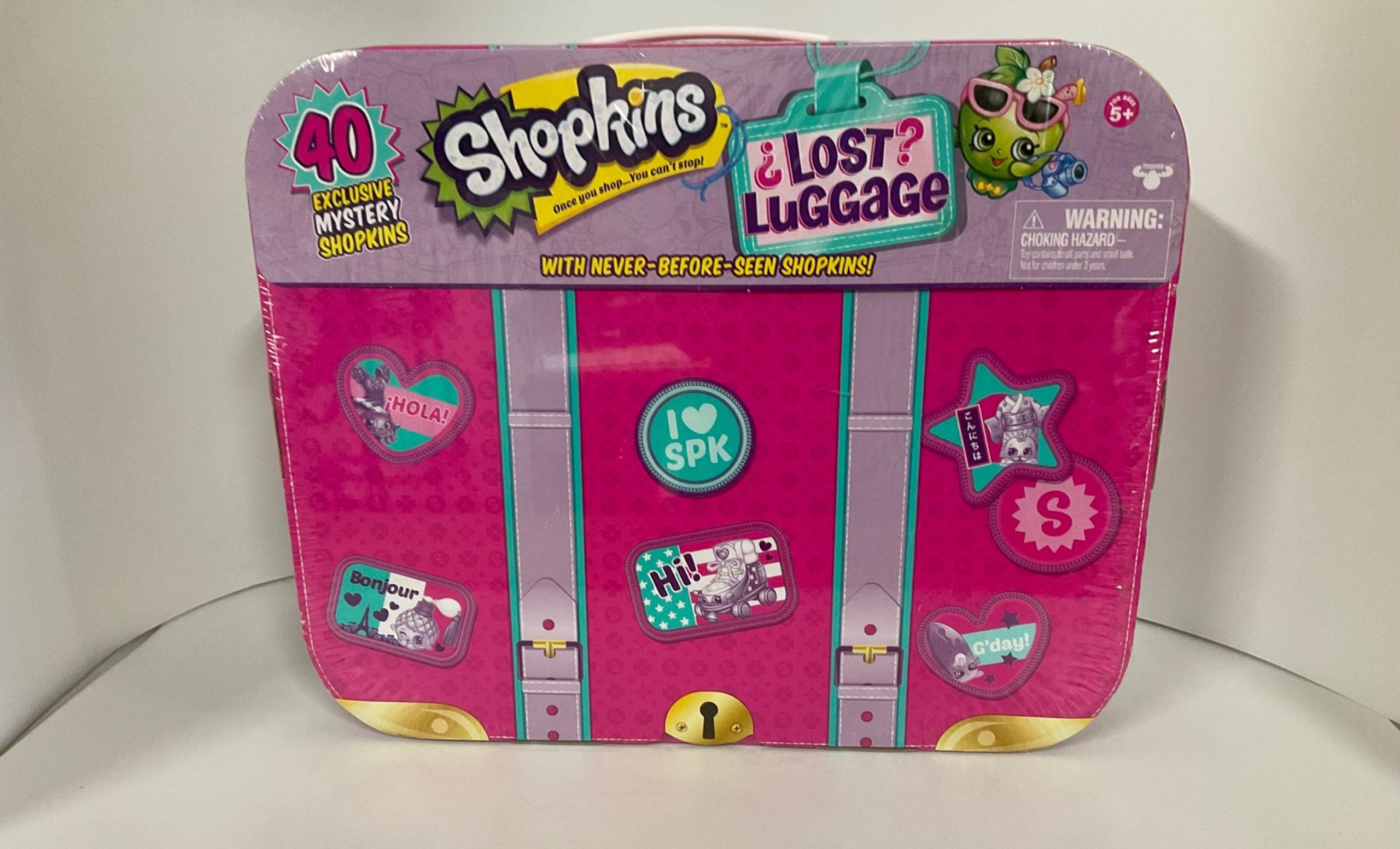 Shopkins Lost Luggage