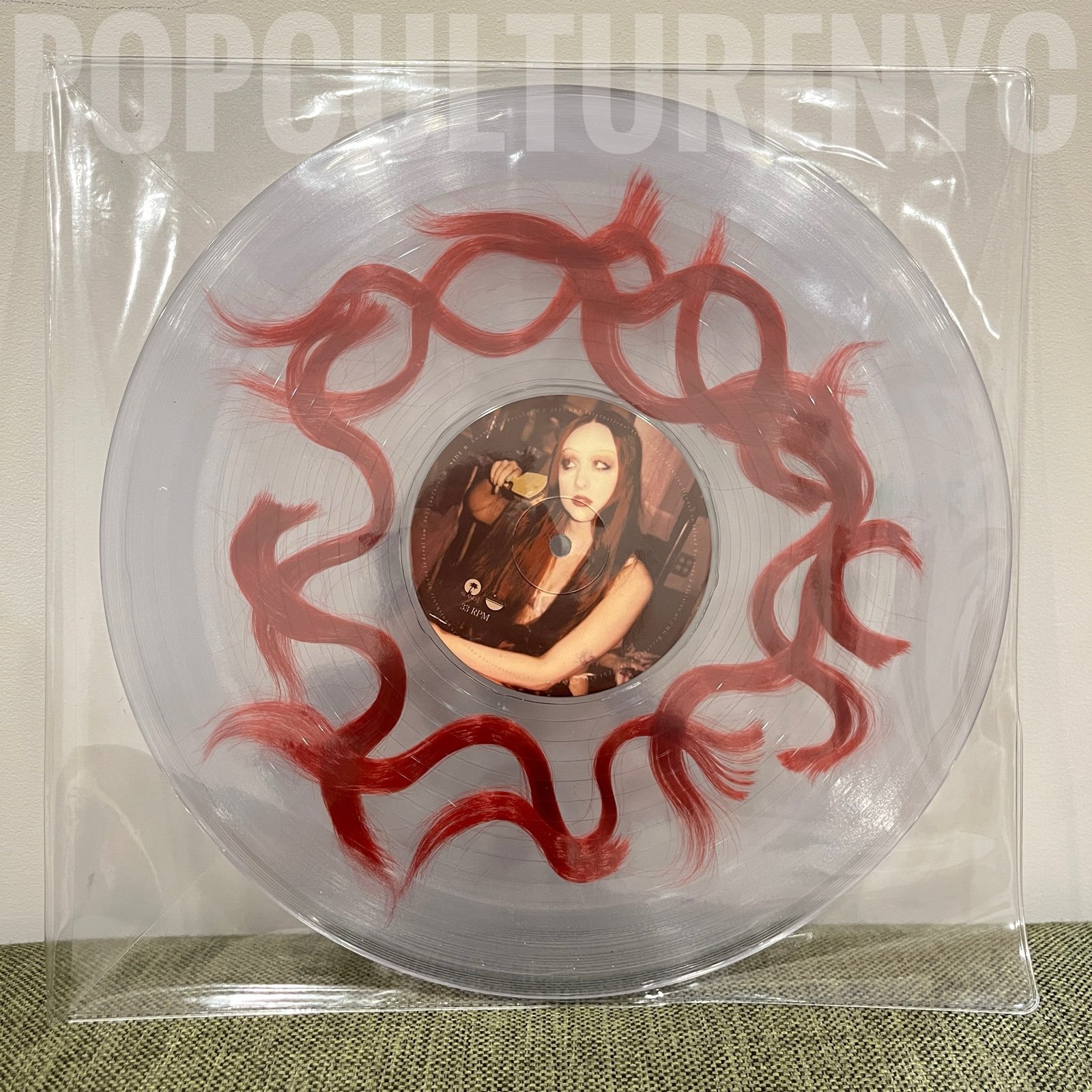 Chappell Roan x Bad World The Subway Hair Filled Vinyl LP /7000