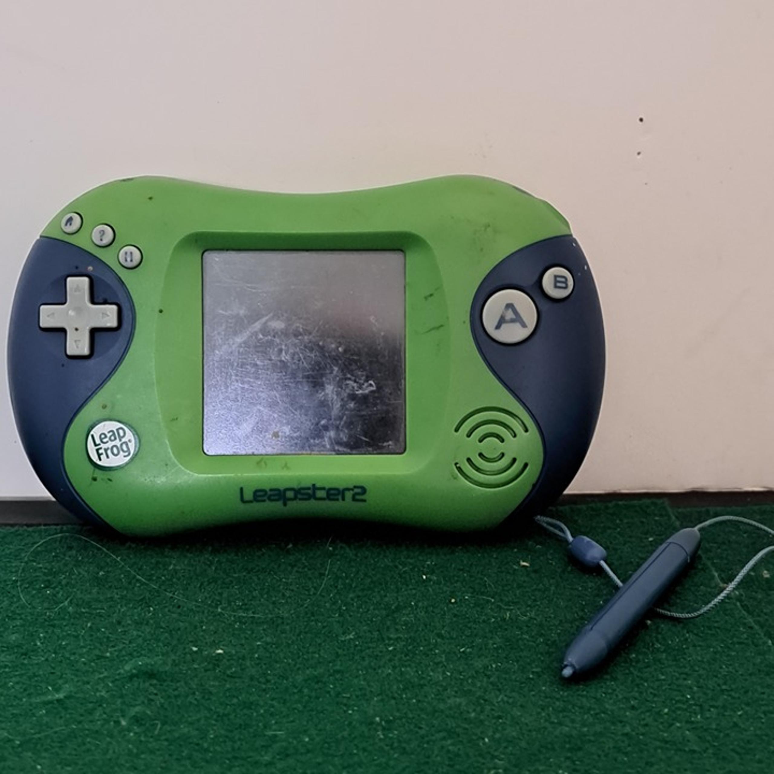 Leap Frog Leapster 2 Learning Game Console Works