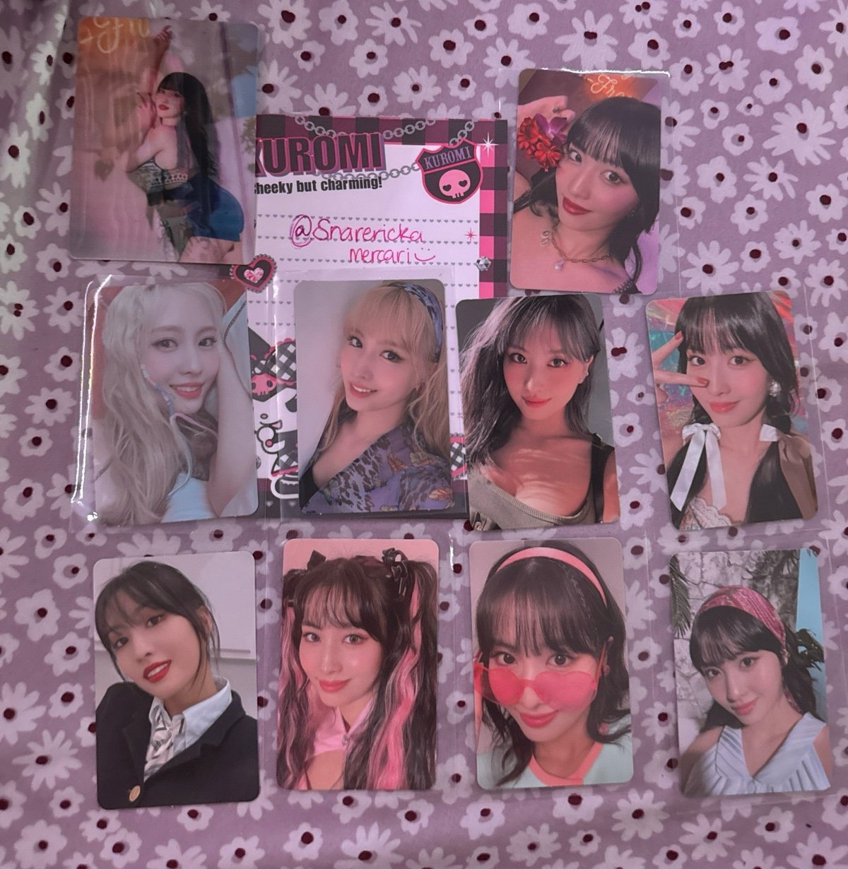 Momo Photocards twice
